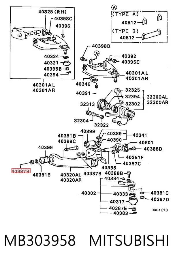  MB303958 Mitsubishi