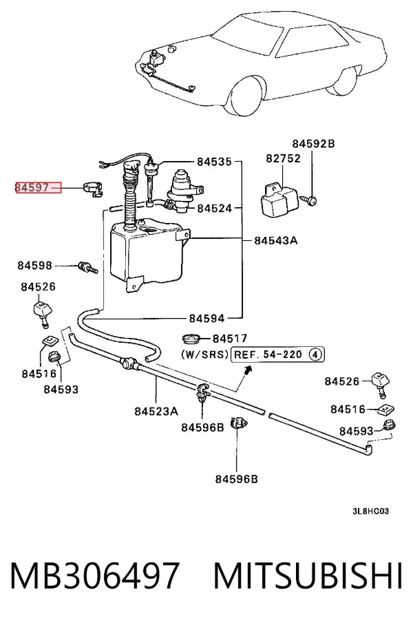  MB306497 Mitsubishi