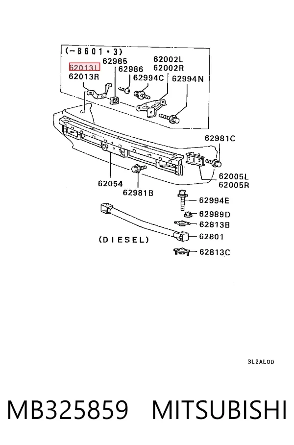  MB325859 Mitsubishi