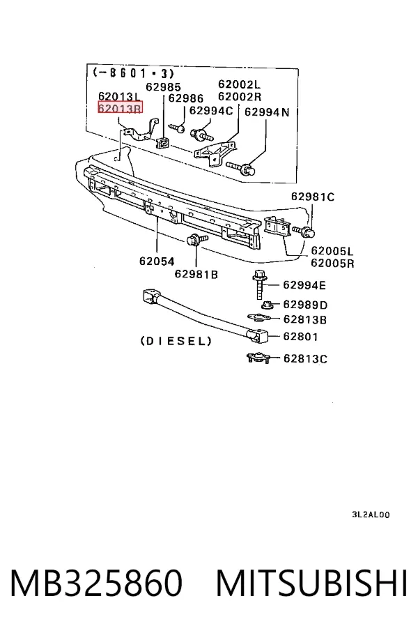  MB325860 Mitsubishi