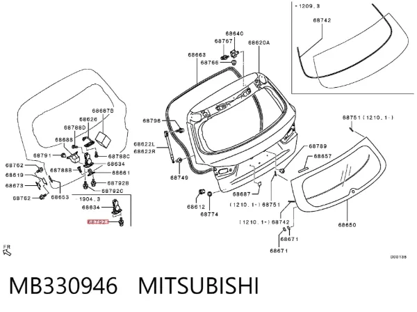  MB330946 Mitsubishi
