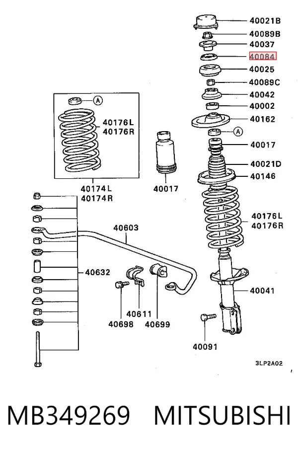  MB349269 Mitsubishi