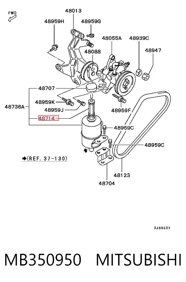  MB350950 Mitsubishi