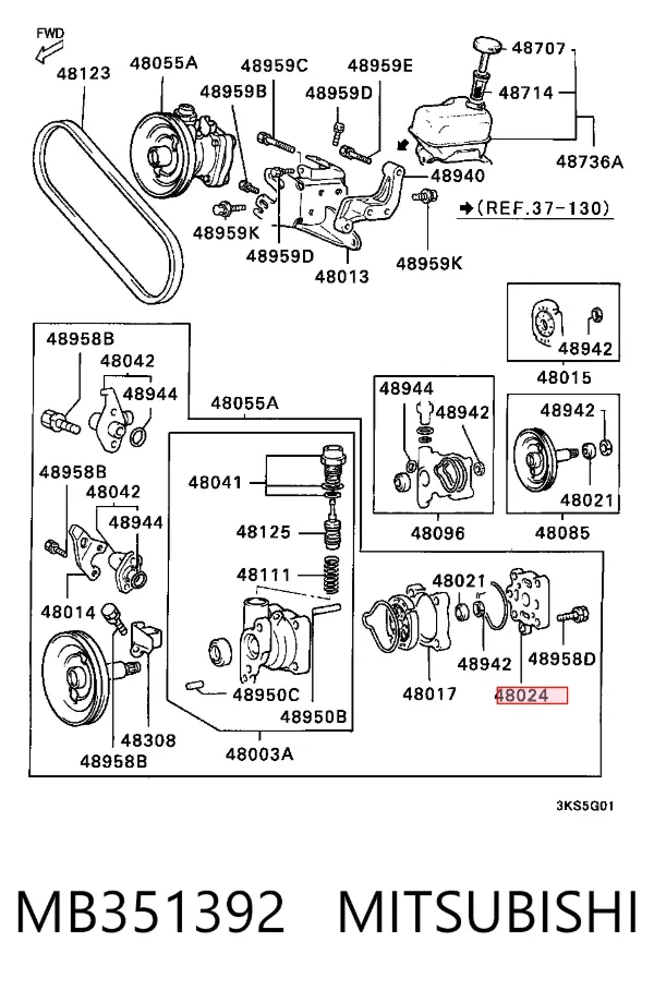  MB351392 Mitsubishi