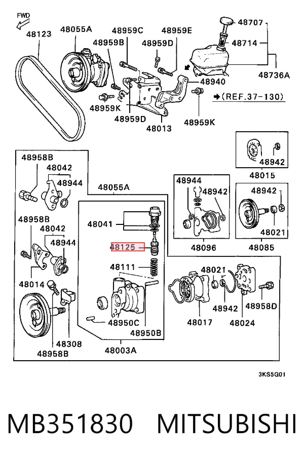  MB351830 Mitsubishi