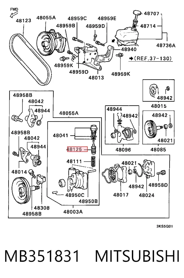  MB351831 Mitsubishi
