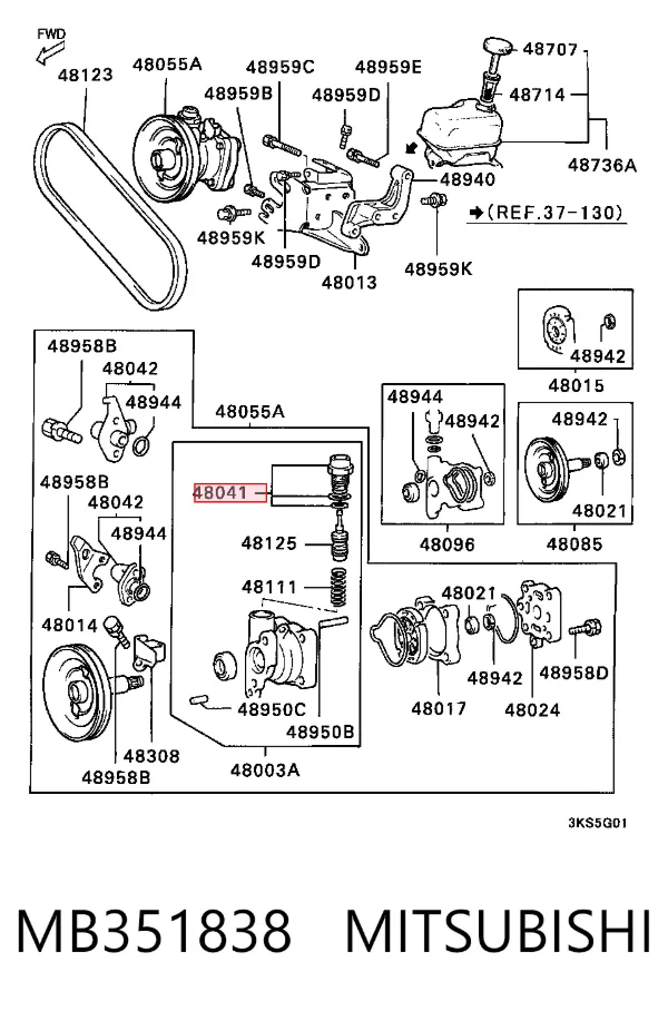  MB351838 Mitsubishi