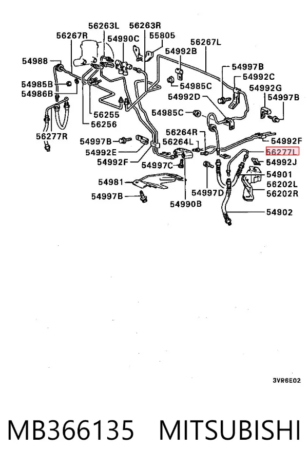  MB366135 Mitsubishi