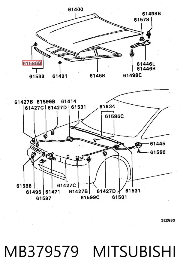  MB379579 Mitsubishi