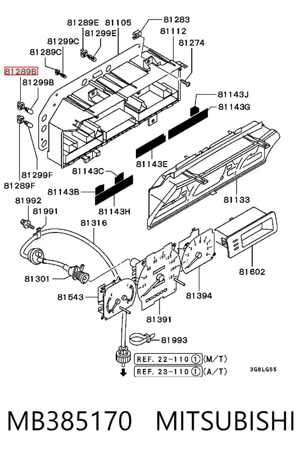  MB385170 Mitsubishi