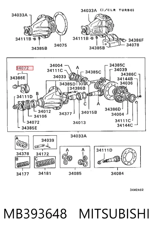  MB393648 Mitsubishi