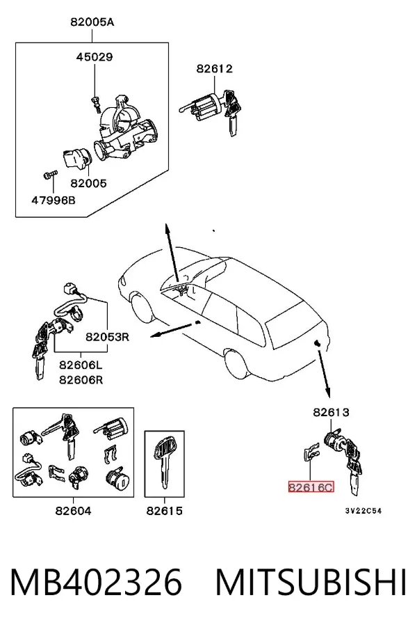  MB402326 Mitsubishi