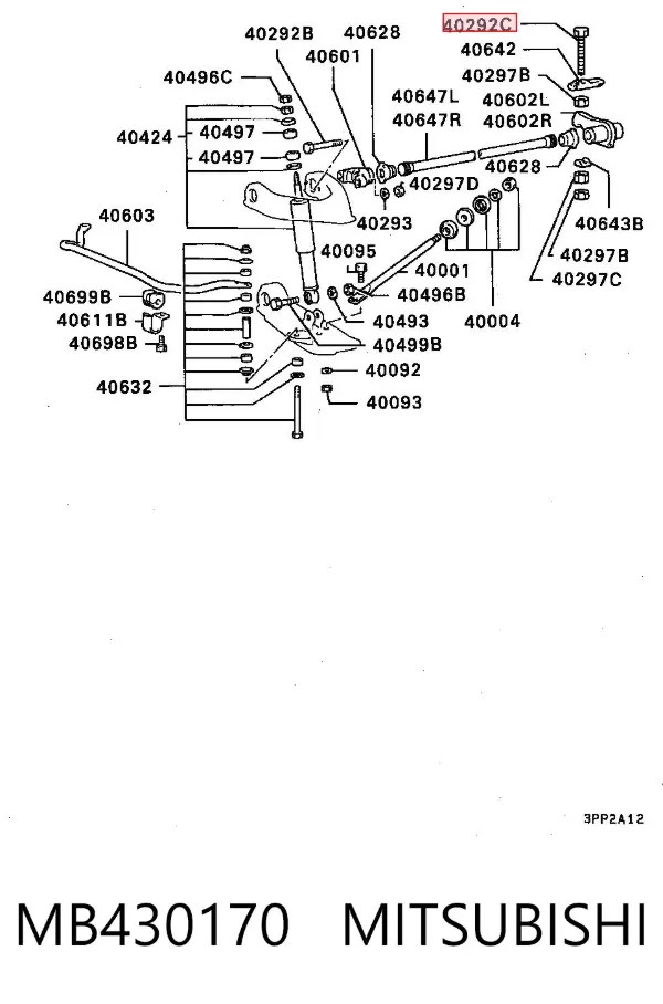  MB430170 Mitsubishi