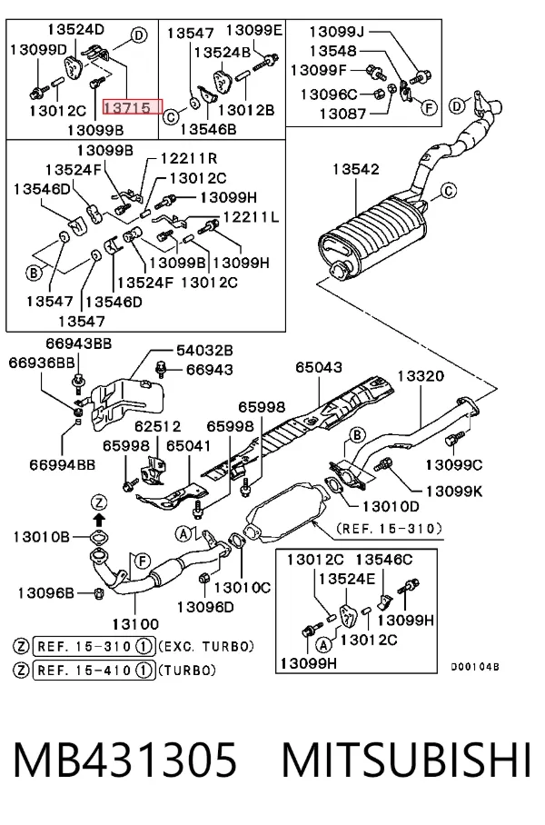  MB431305 Mitsubishi