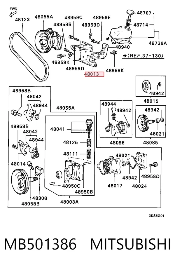  MB501386 Mitsubishi