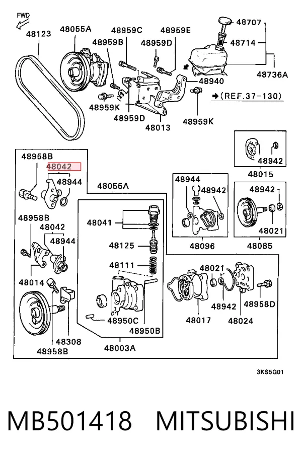  MB501418 Mitsubishi