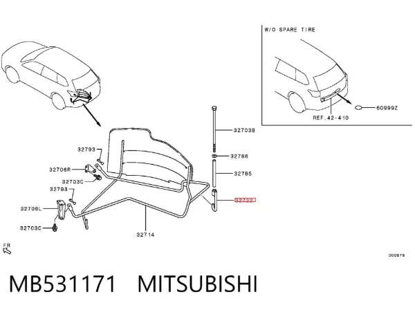  MB531171 Mitsubishi
