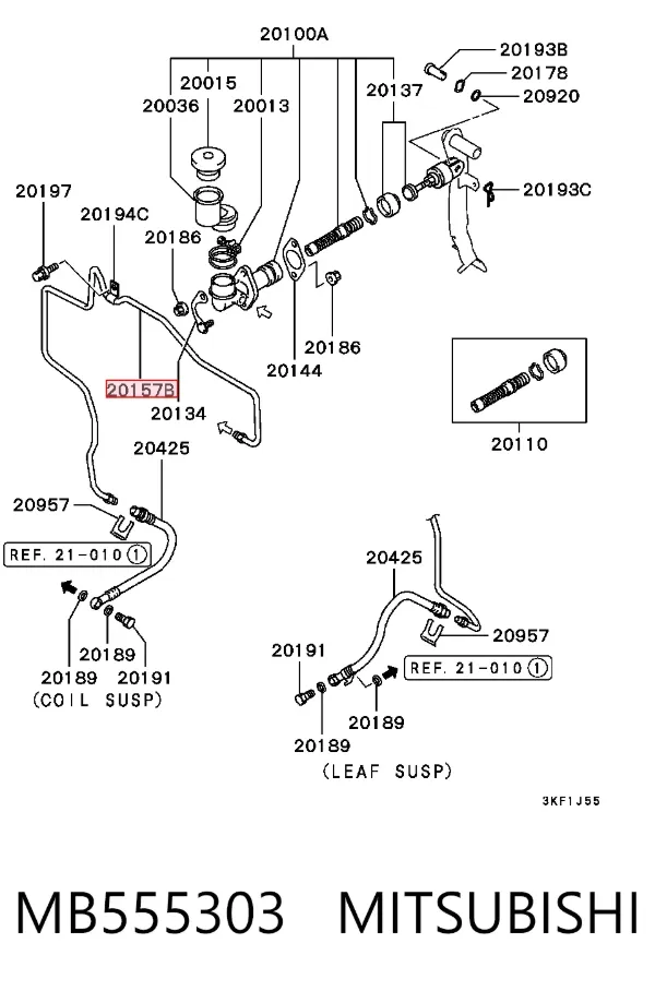  MB555303 Mitsubishi