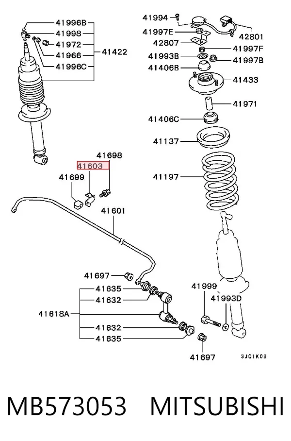  MB573053 Mitsubishi