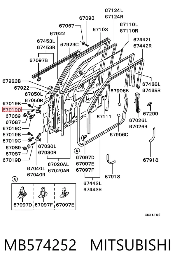  MB574252 Mitsubishi