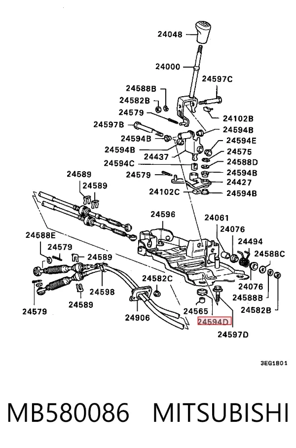  MB580086 Mitsubishi