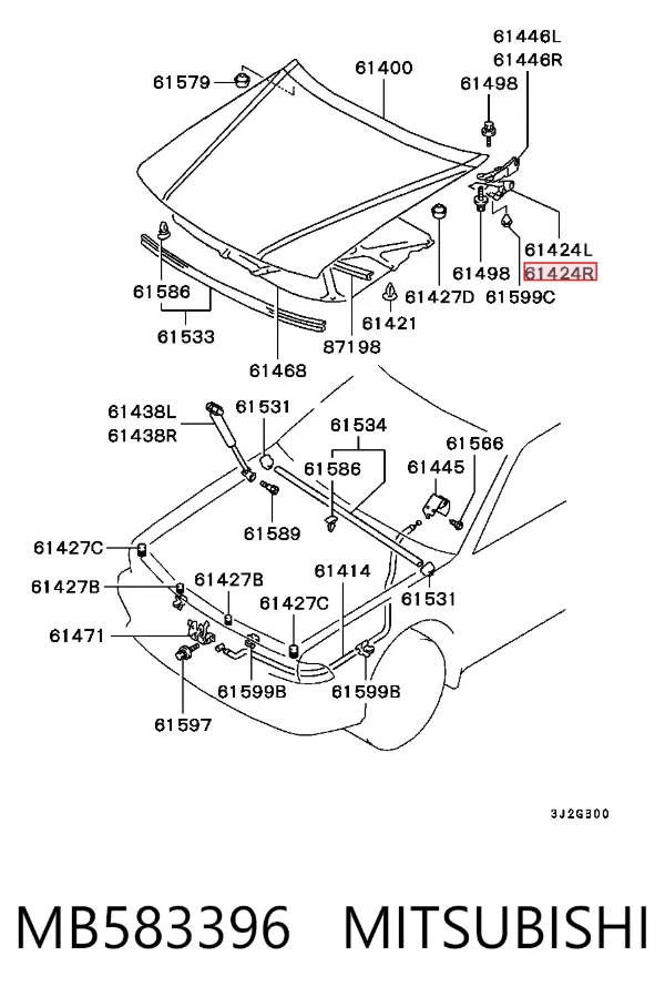  MB583396 Mitsubishi