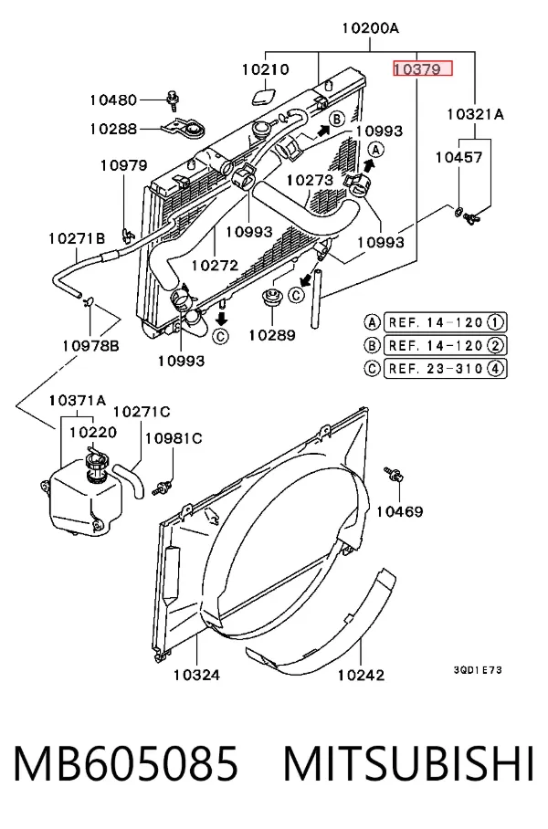  MB605085 Mitsubishi