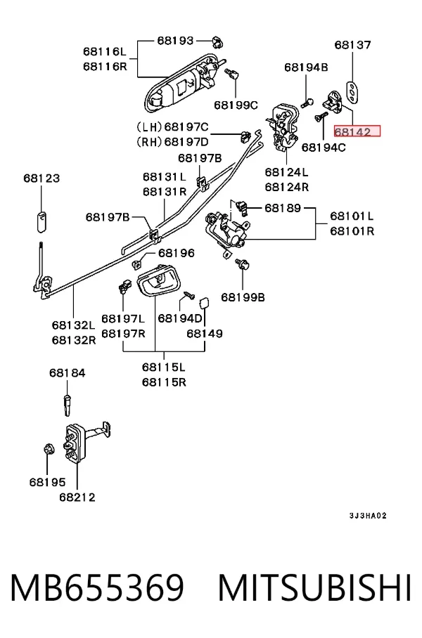  MB655369 Mitsubishi
