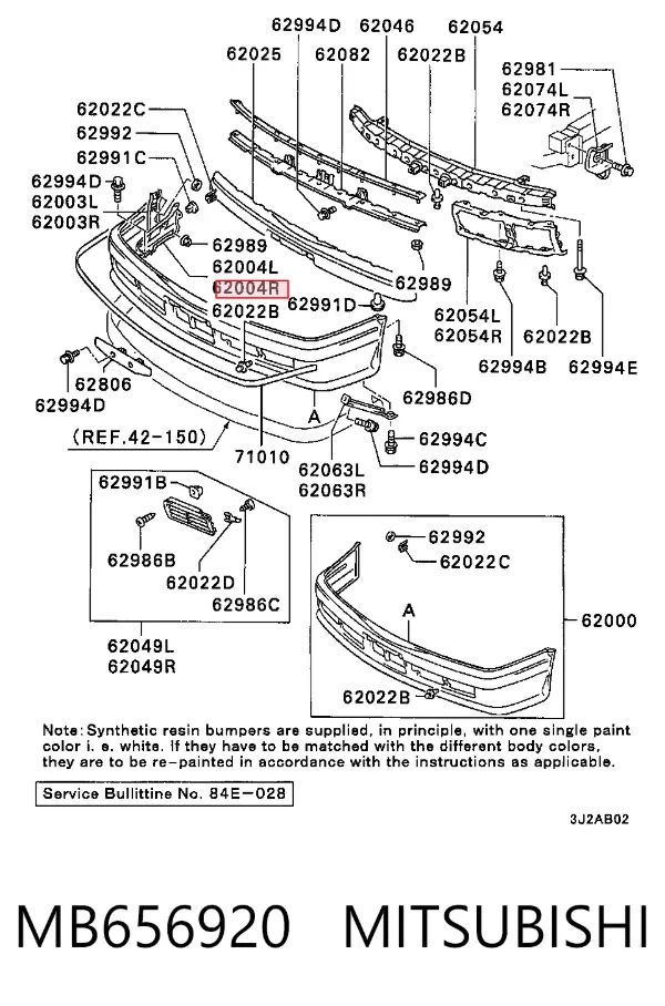  MB656920 Mitsubishi