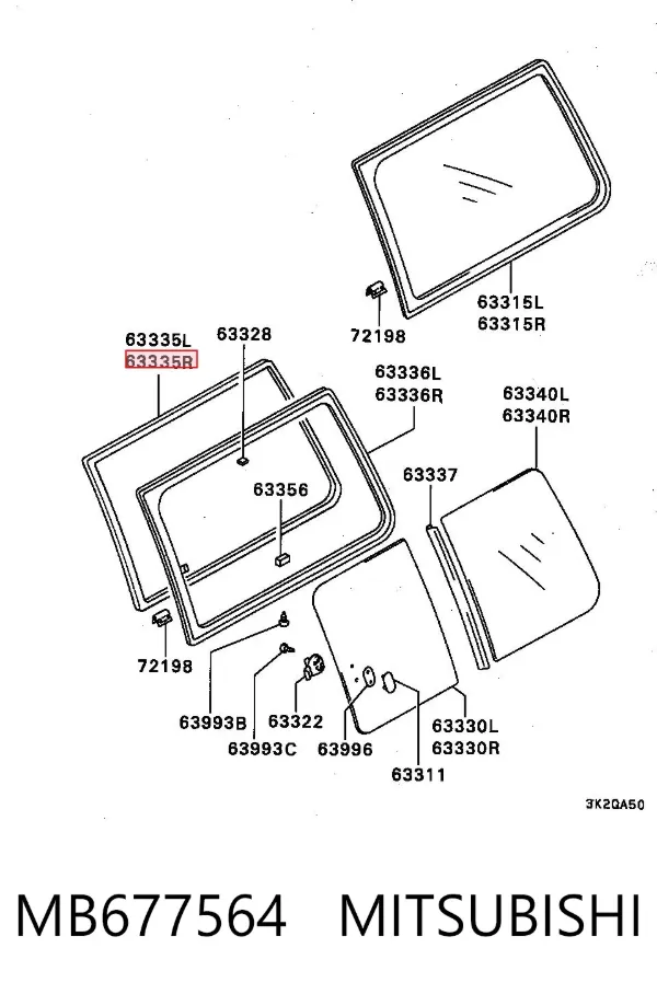  MB677564 Mitsubishi