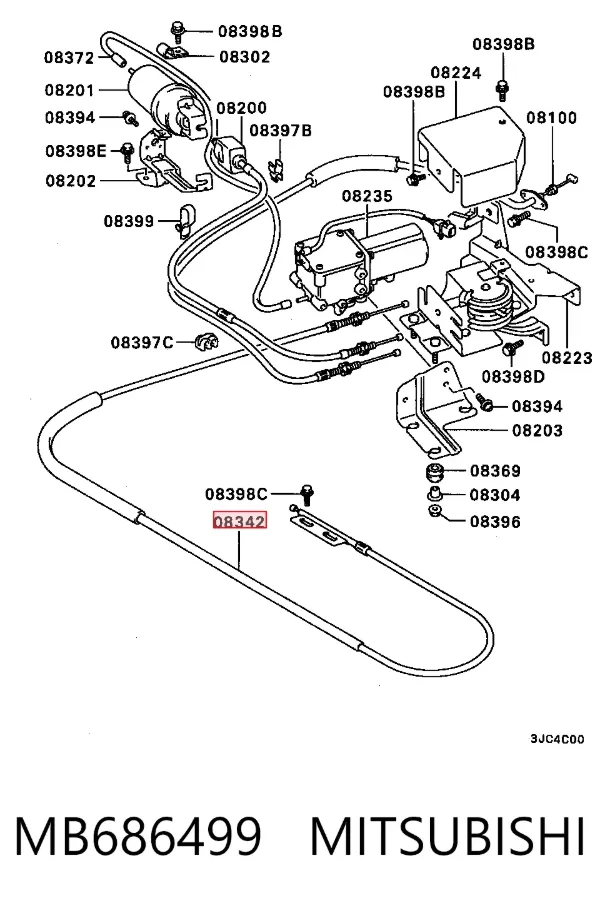  MB686499 Mitsubishi