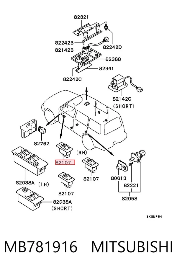  MB781916 Mitsubishi