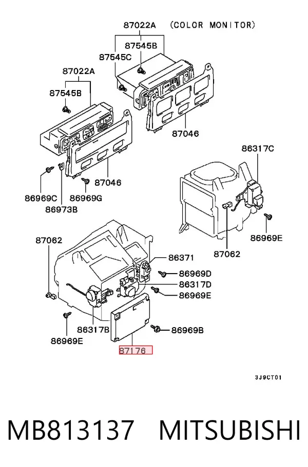  MB813137 Mitsubishi