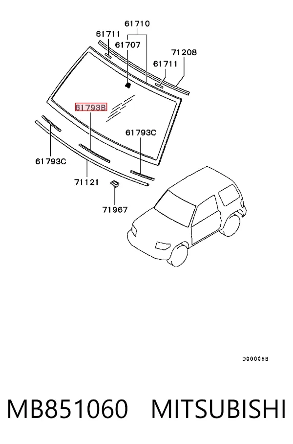  MB851060 Mitsubishi