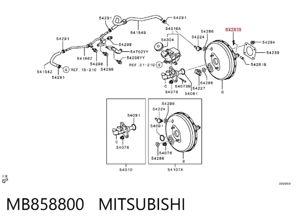  MB858800 Mitsubishi