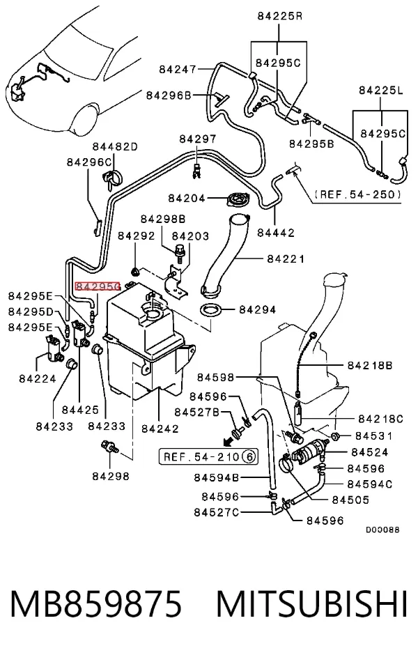  MB859875 Mitsubishi