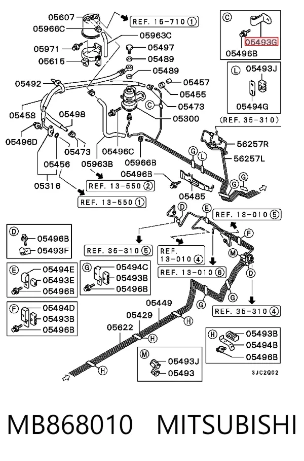  MB868010 Mitsubishi