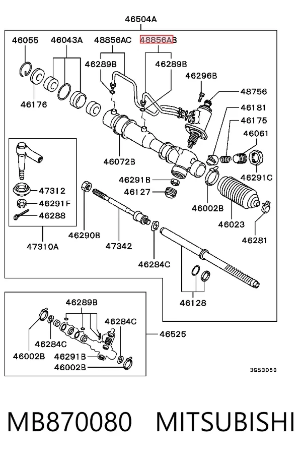  MB870080 Mitsubishi