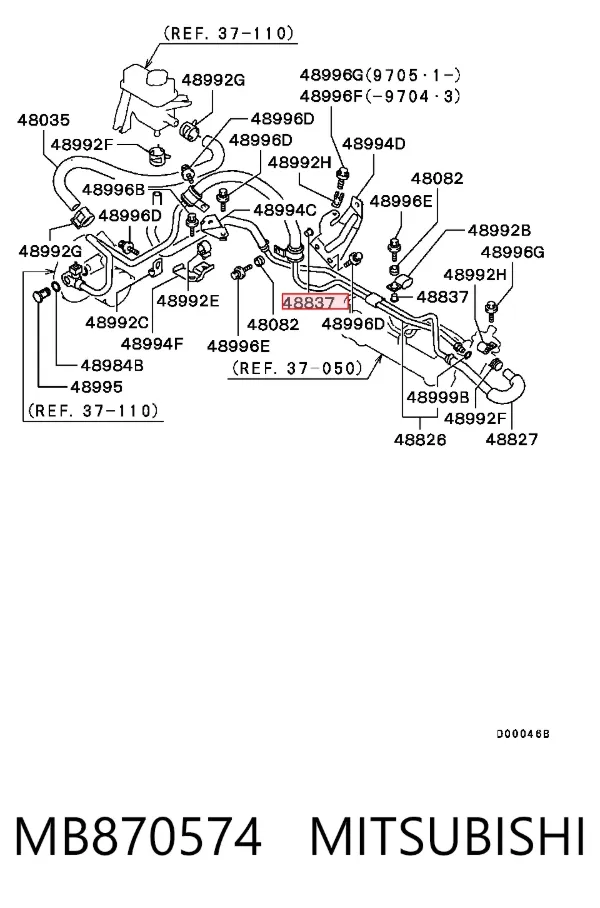  MB870574 Mitsubishi