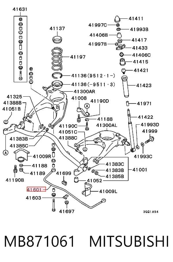  MB871061 Mitsubishi