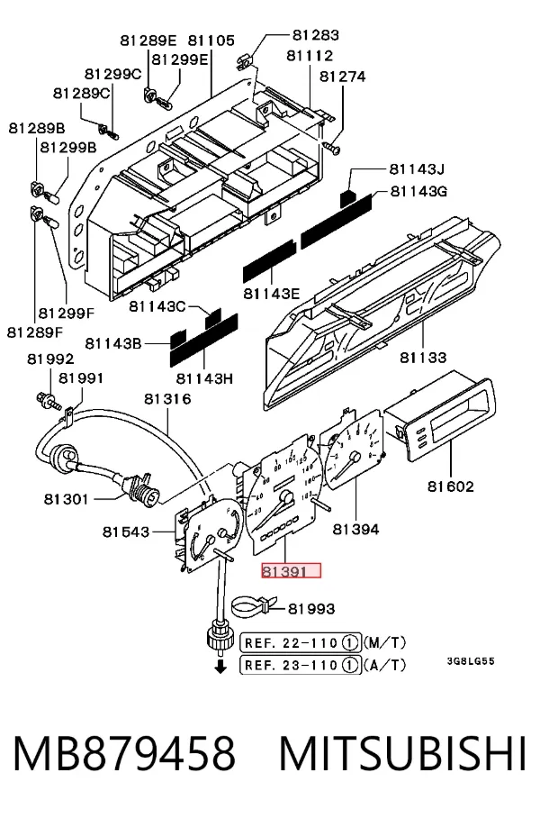  MB879458 Mitsubishi