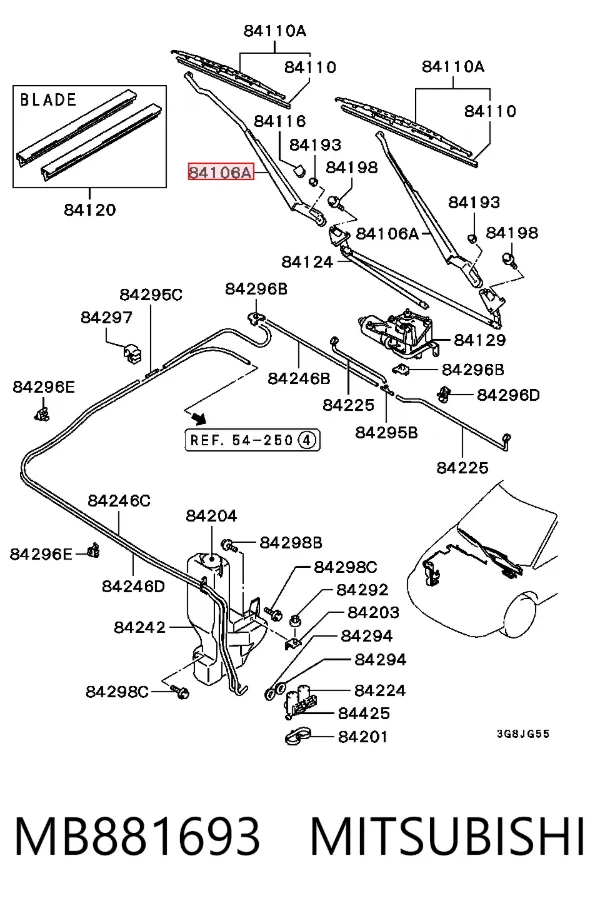  MB881693 Mitsubishi