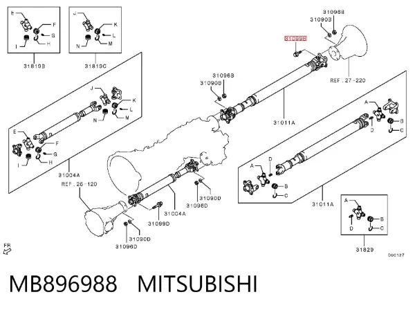  MB896988 Mitsubishi