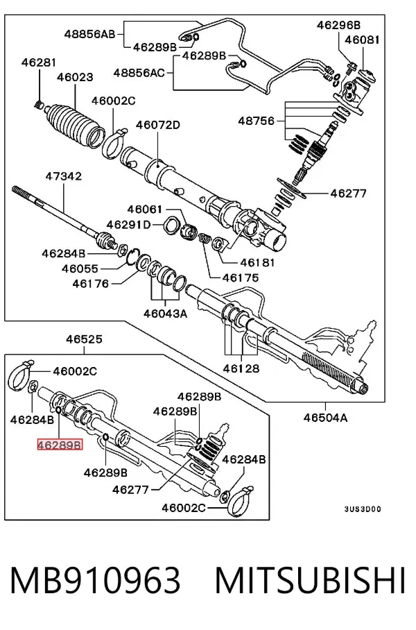  MB910963 Mitsubishi
