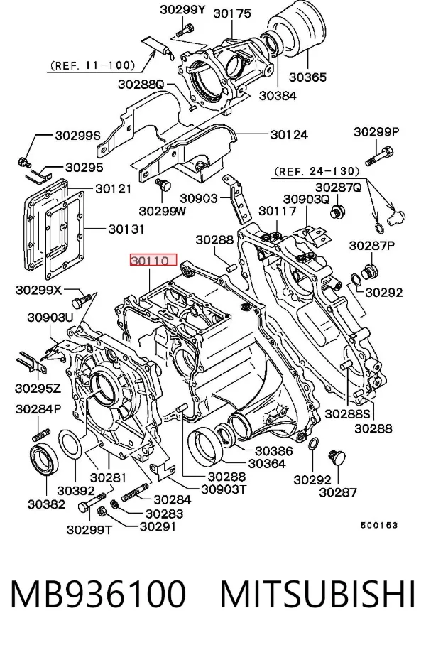 MB936100 Mitsubishi