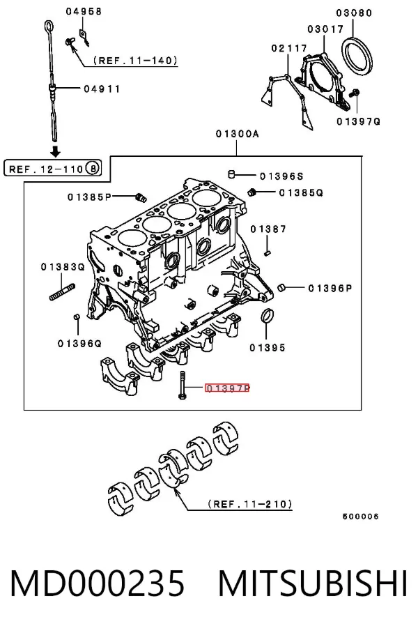  MD000235 Mitsubishi
