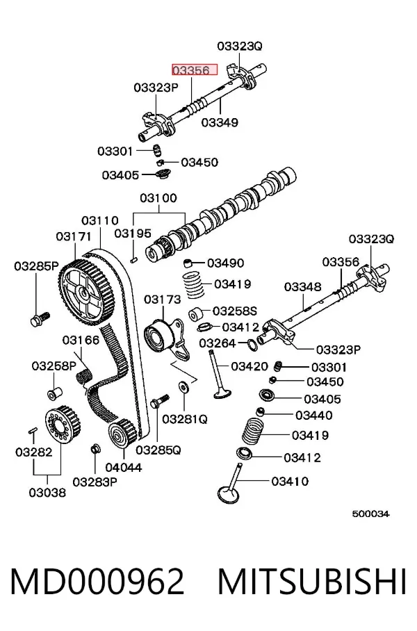  MD000962 Mitsubishi