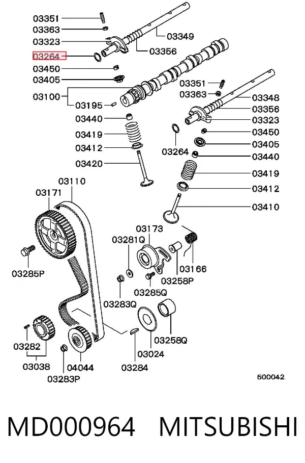  MD000964 Mitsubishi