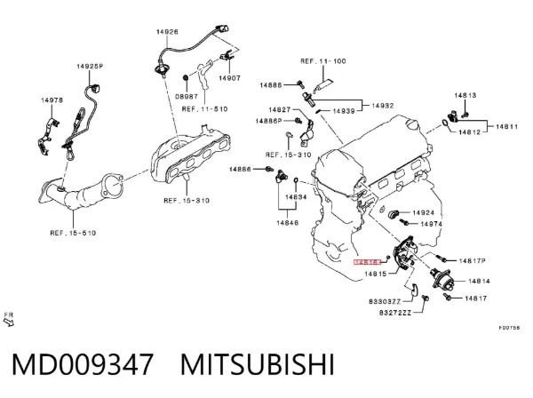  MD009347 Mitsubishi