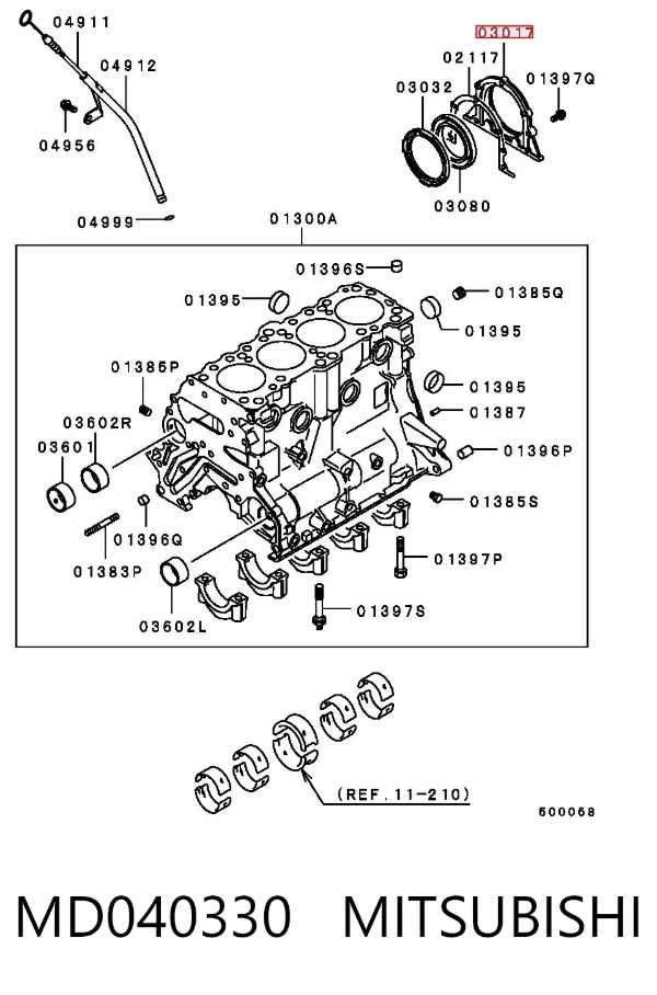  MD040330 Mitsubishi